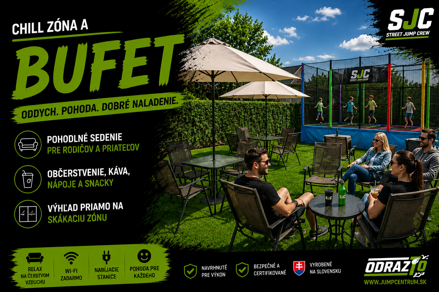 Baner CHILL ZONA 2